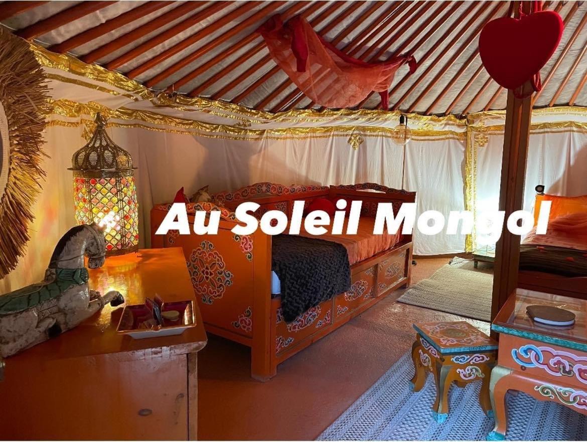 Bed and Breakfast Au Soleil Mongol Соред Экстерьер фото