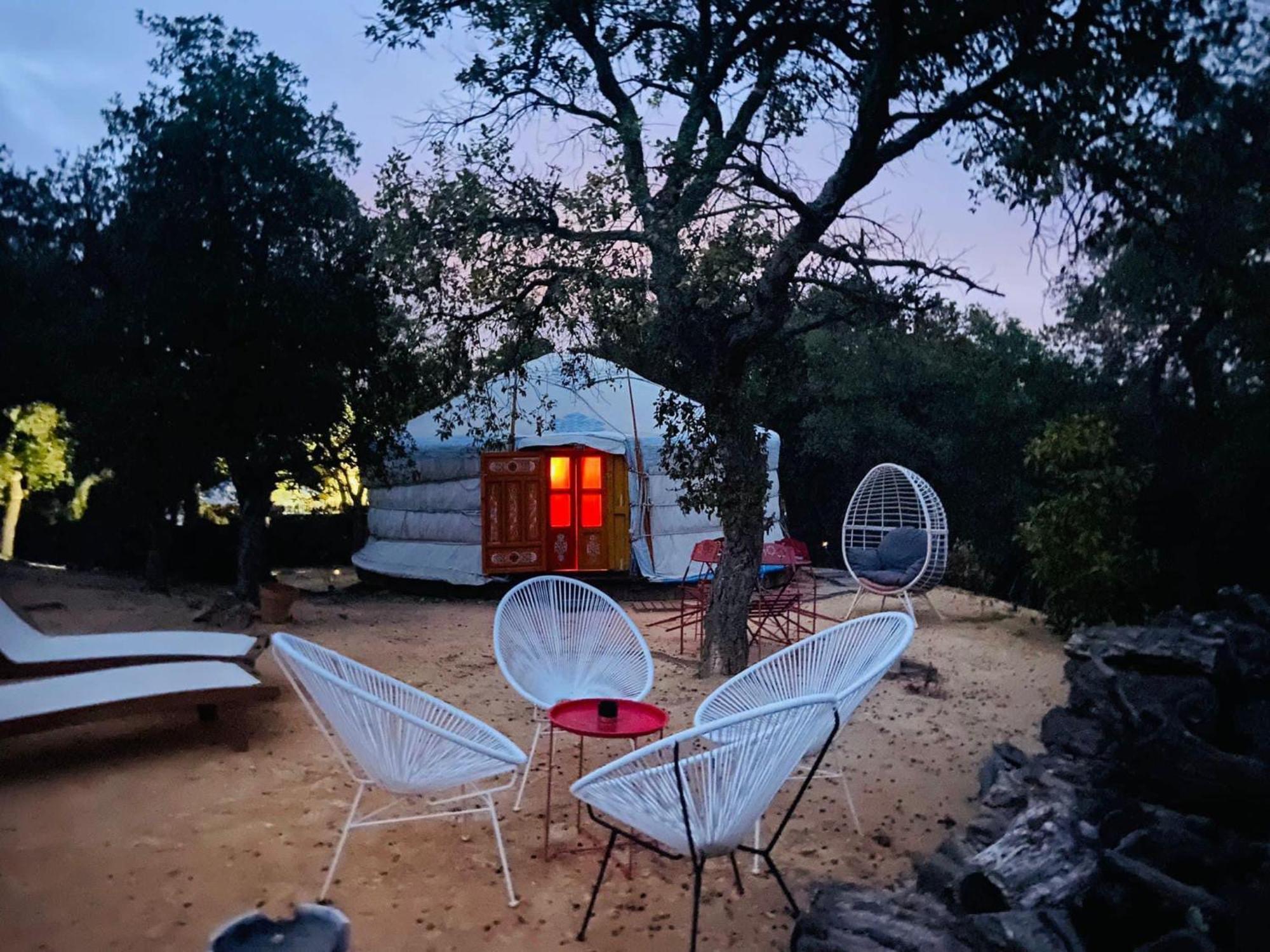 Bed and Breakfast Au Soleil Mongol Соред Экстерьер фото