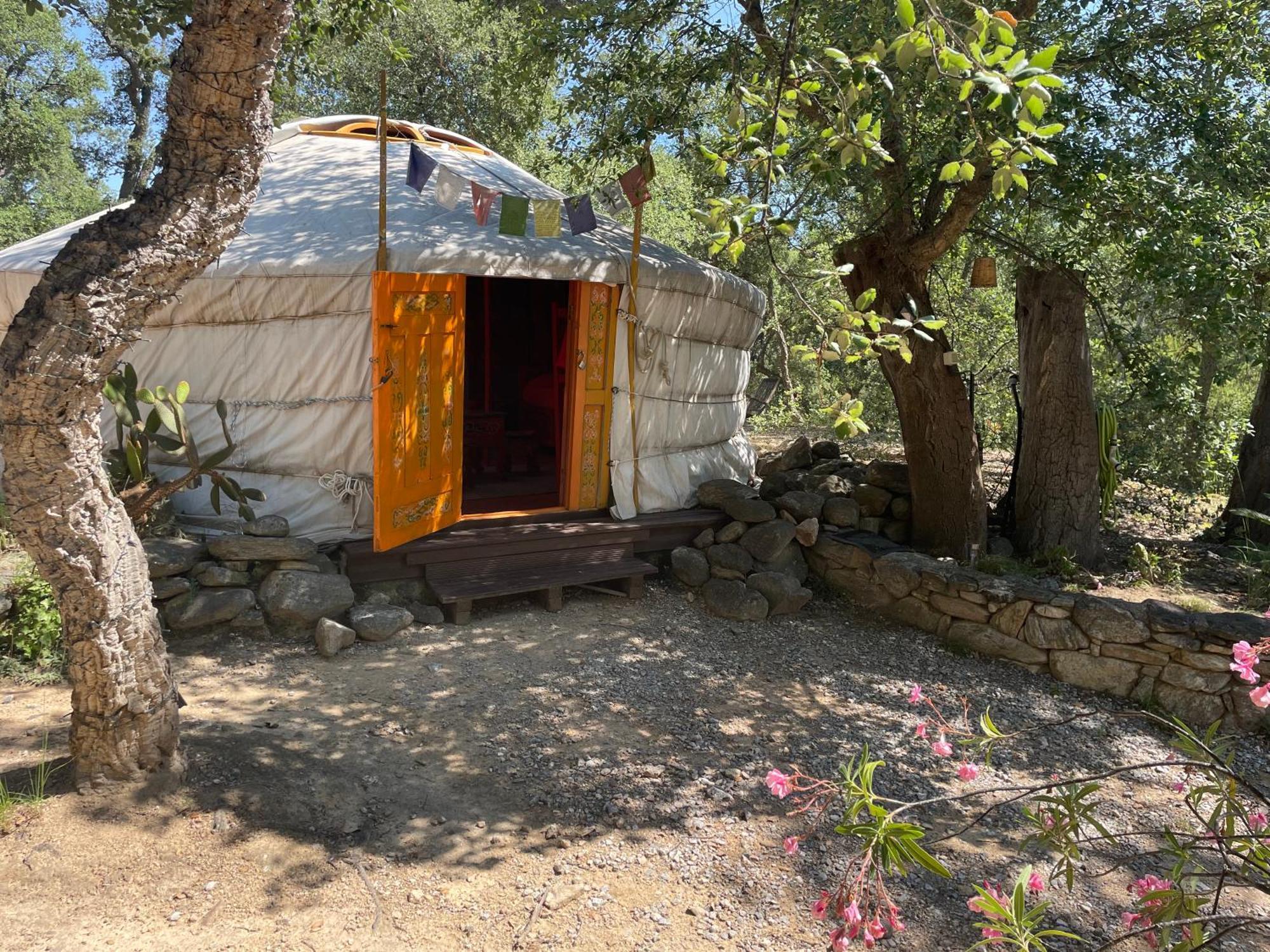 Bed and Breakfast Au Soleil Mongol Соред Экстерьер фото