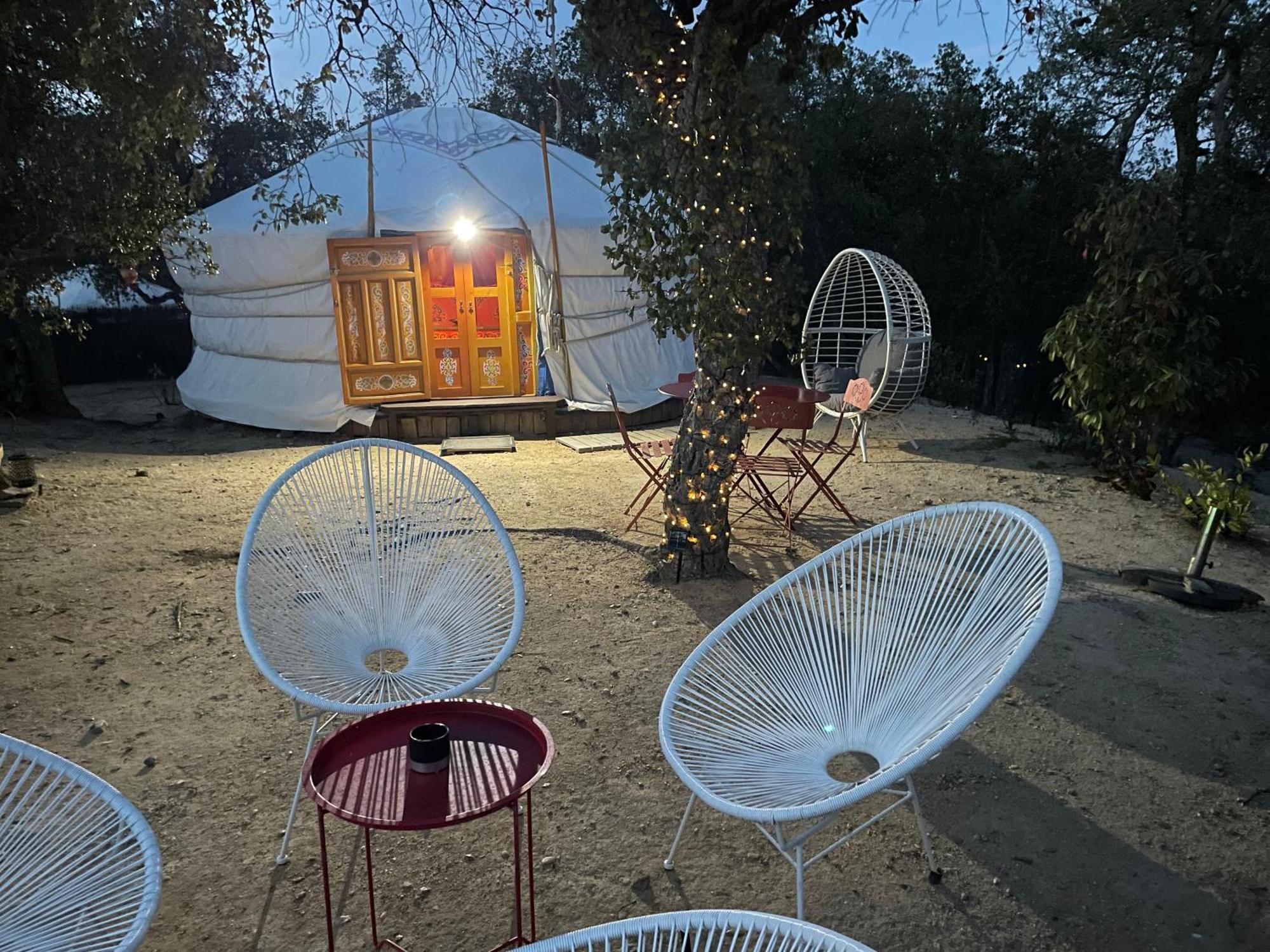 Bed and Breakfast Au Soleil Mongol Соред Экстерьер фото