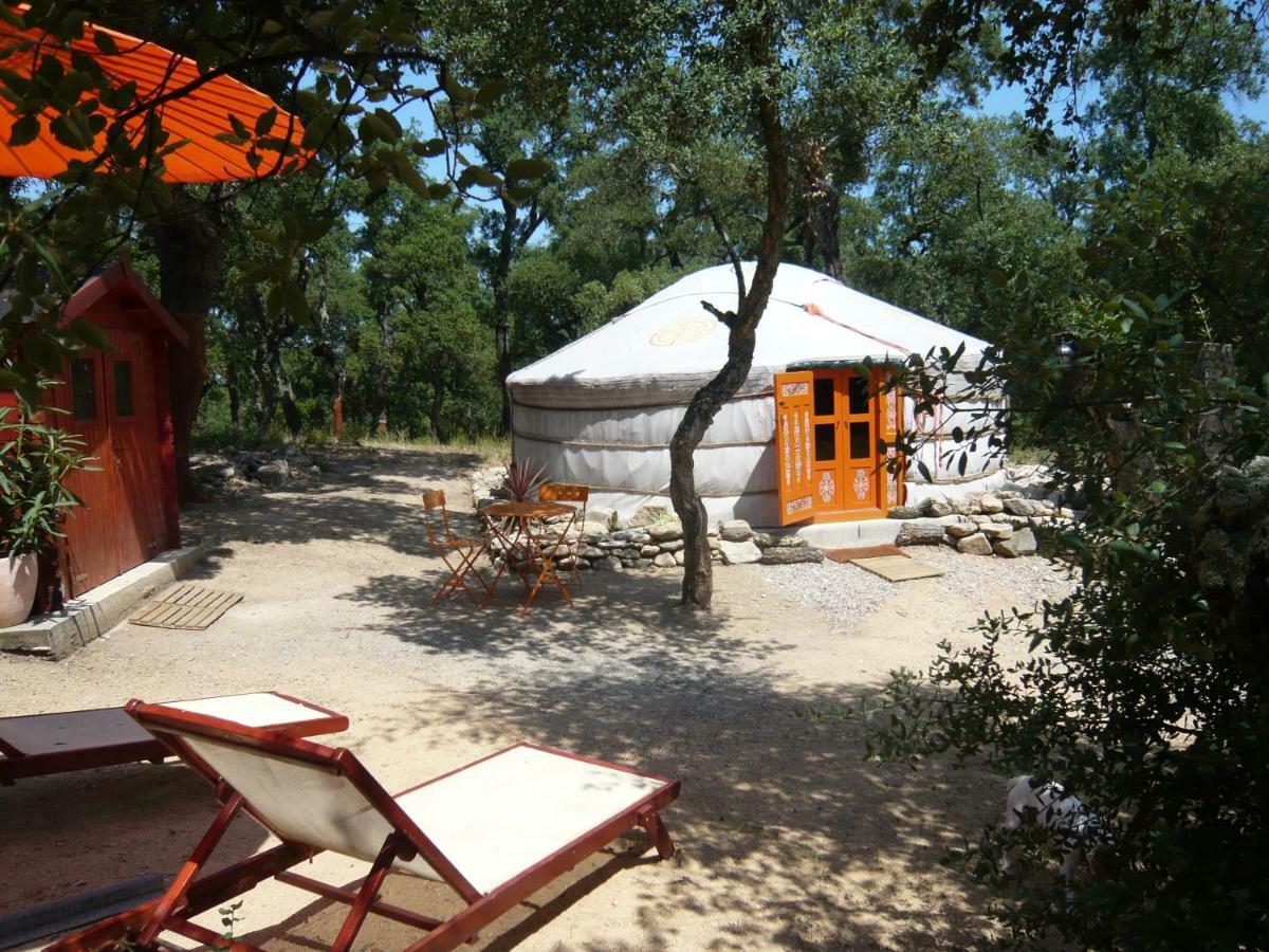 Bed and Breakfast Au Soleil Mongol Соред Экстерьер фото