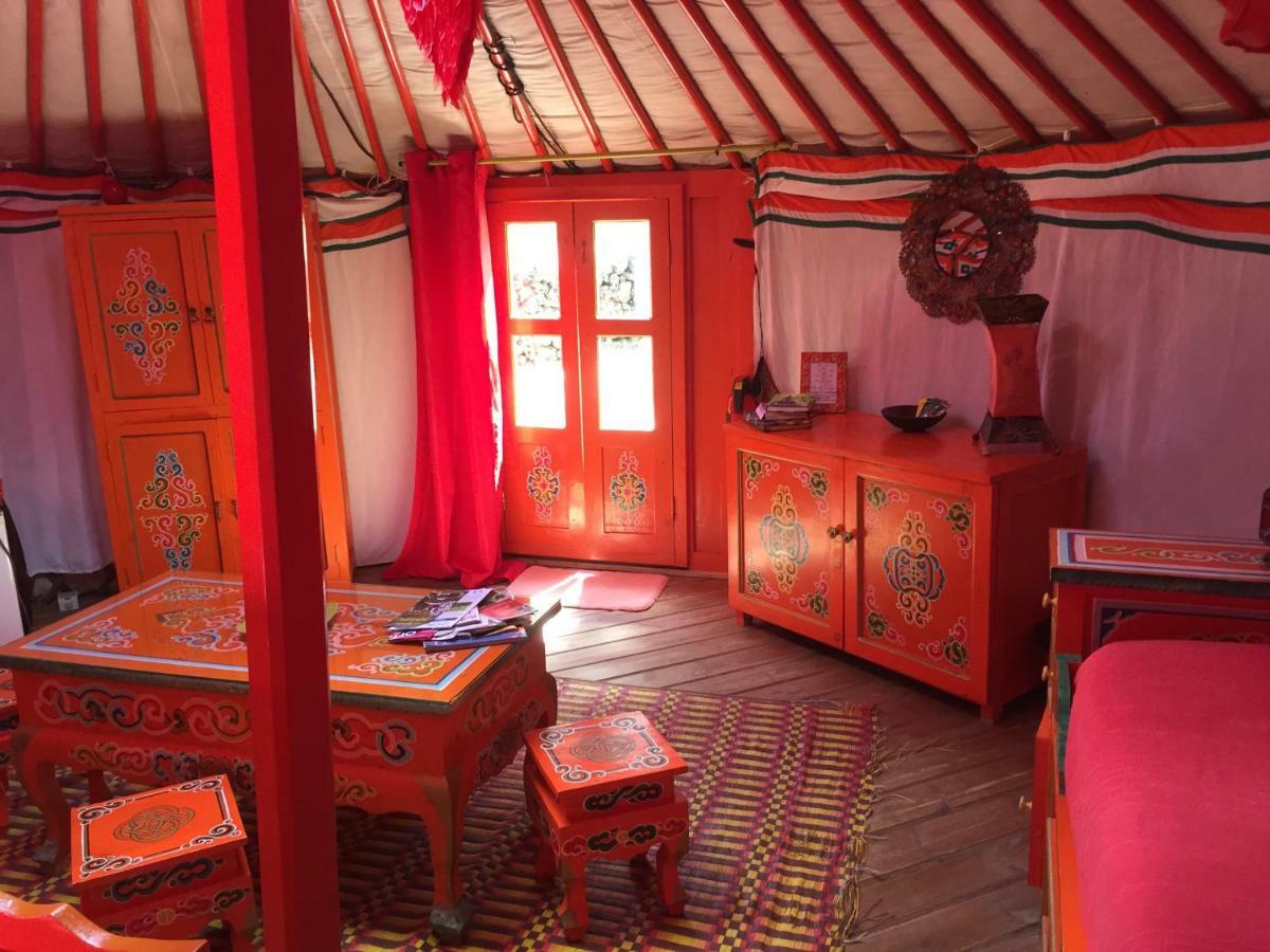 Bed and Breakfast Au Soleil Mongol Соред Экстерьер фото
