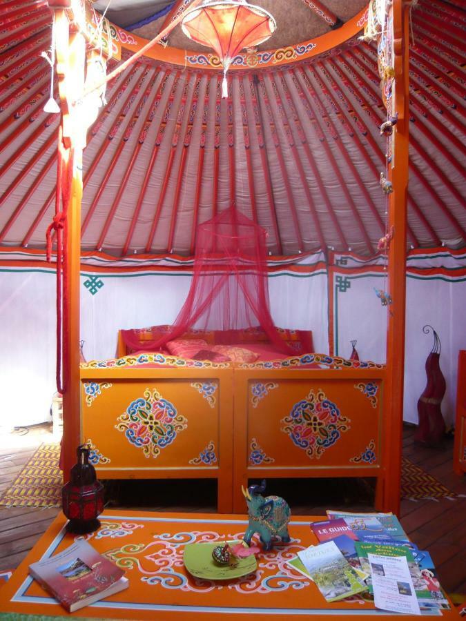 Bed and Breakfast Au Soleil Mongol Соред Экстерьер фото