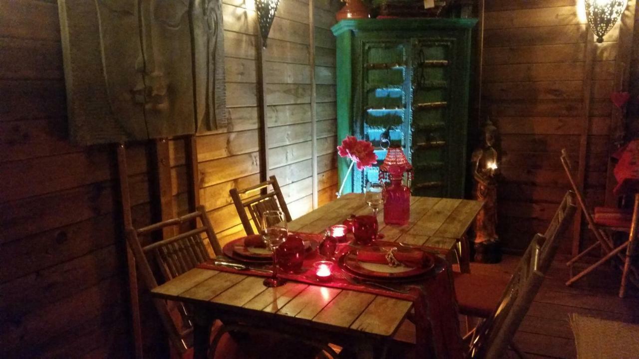 Bed and Breakfast Au Soleil Mongol Соред Экстерьер фото