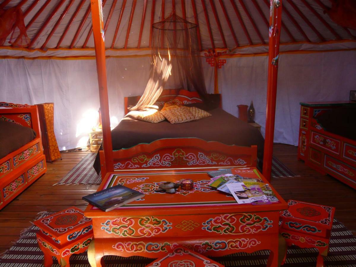 Bed and Breakfast Au Soleil Mongol Соред Экстерьер фото