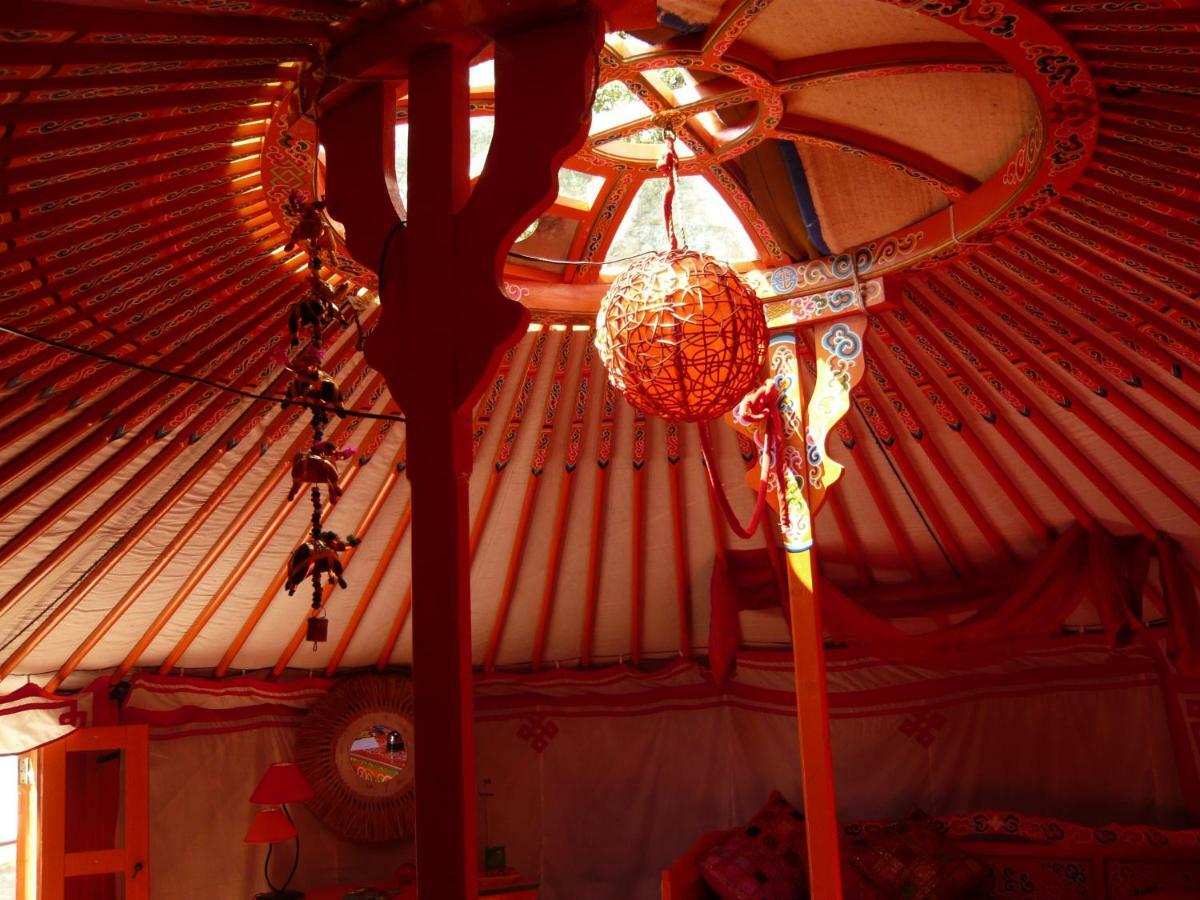 Bed and Breakfast Au Soleil Mongol Соред Экстерьер фото
