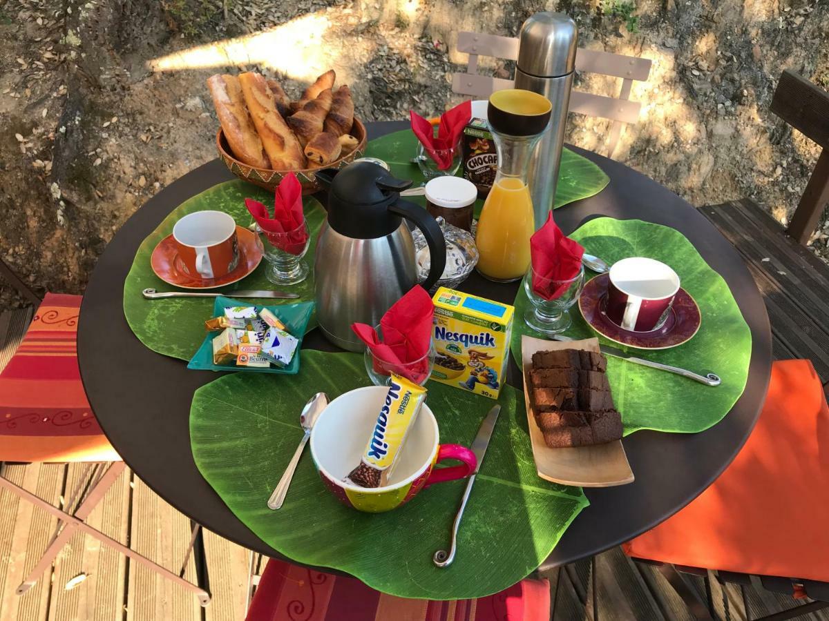 Bed and Breakfast Au Soleil Mongol Соред Экстерьер фото